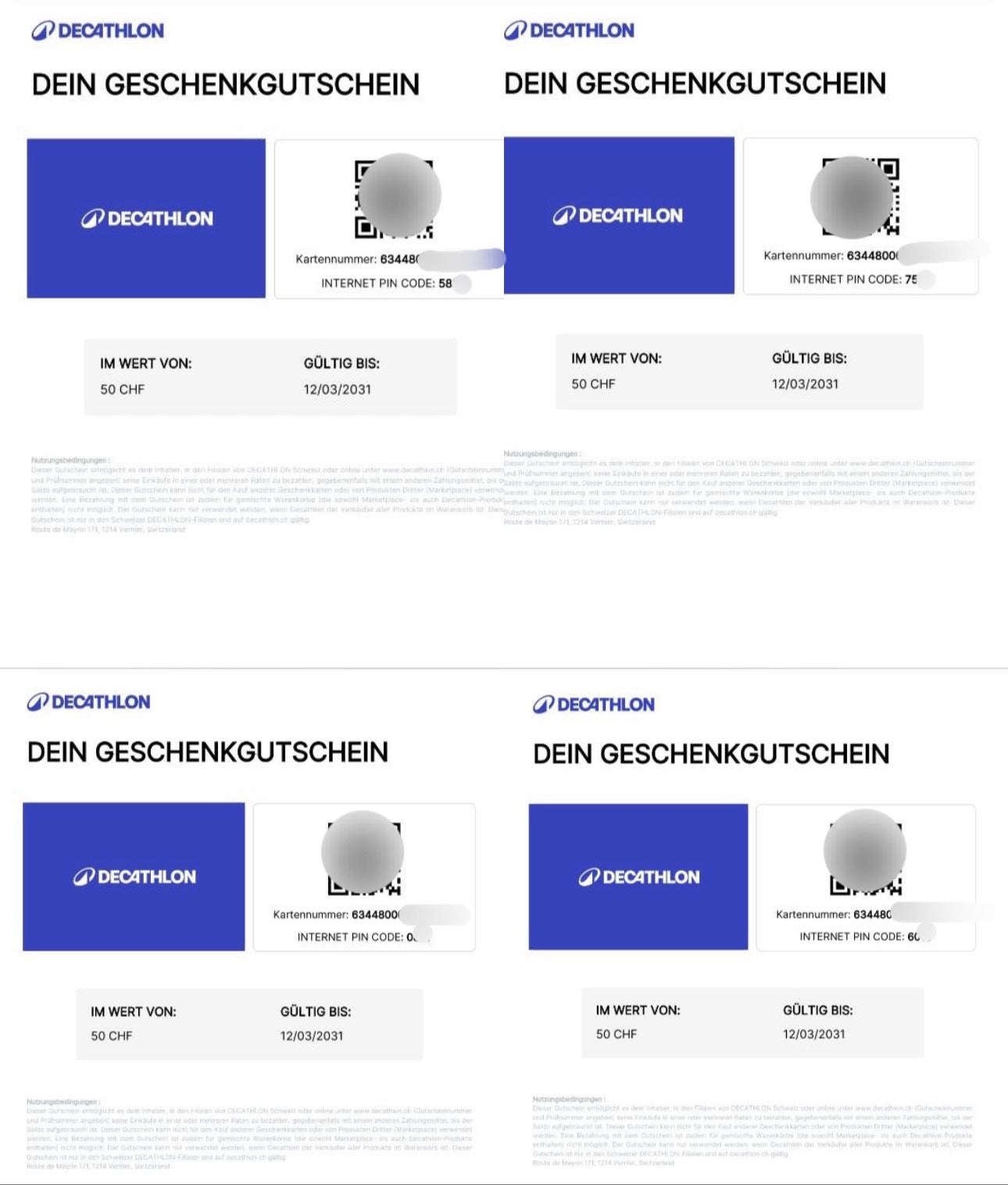 Coupon Decathlon
